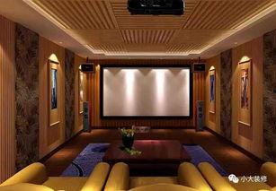 房间电影院装修,打造梦幻电影院装修攻略