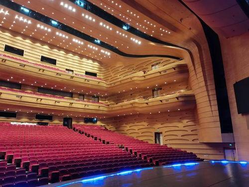 宁波文化广场电影院,光影交织的城市文化地标
