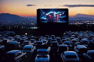 赛车电影院,赛车电影院里的激情盛宴